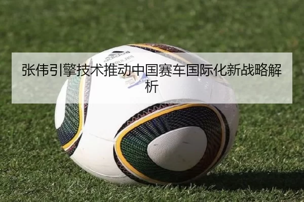 张伟引擎技术推动中国赛车国际化新战略解析